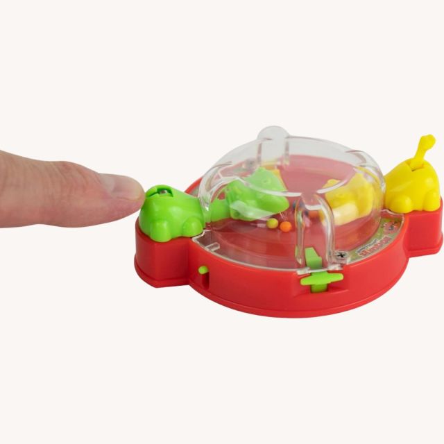 tiny game of hungry hungry hippos