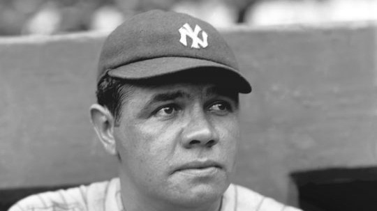 Sports trivia for kids includes fun facts for kids about Babe Ruth