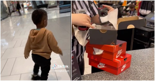 Dad’s ‘Look Who’s Talking’-Inspired Video of Trip to the Mall Is Hilarious