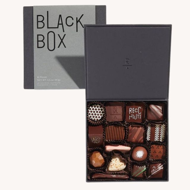 black box of chocolates