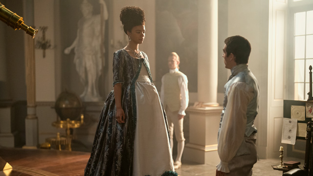 Queen Charlotte: A Bridgerton Story is a new adult show on Netflix