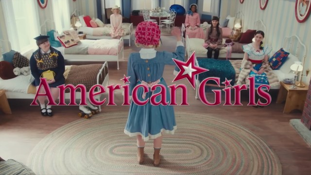 SNL's American Girls movie parody