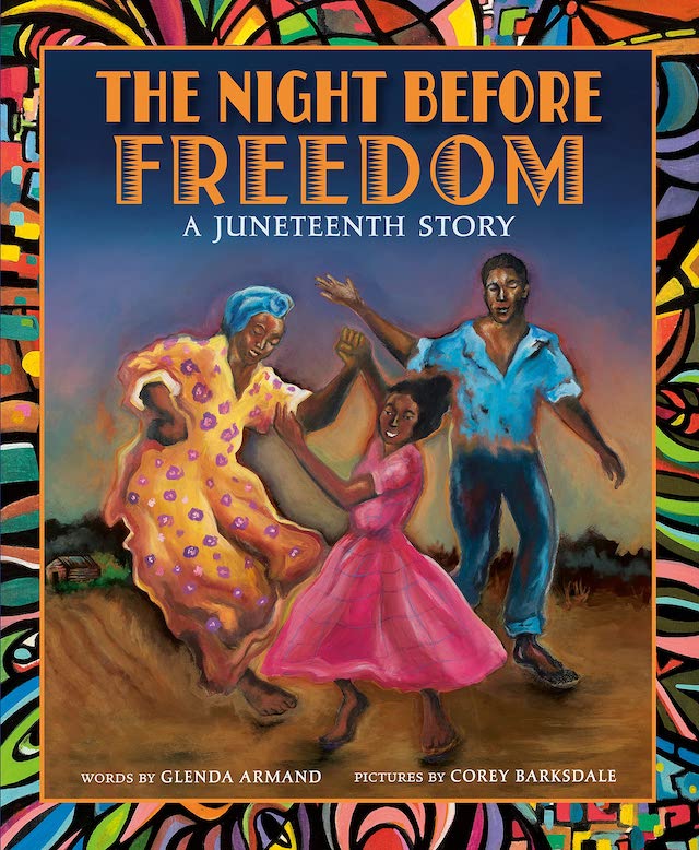 The Night Before Freedom, best children's books of 2023
