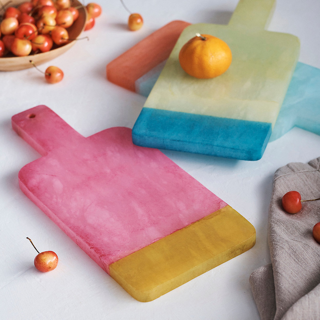 a serving board is one of the best gifts for a mom who loves to entertain