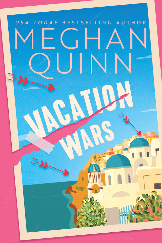Vacation Wars is a new book from Meghan Quinn and is one of the best gifts for mom this Mother's Day