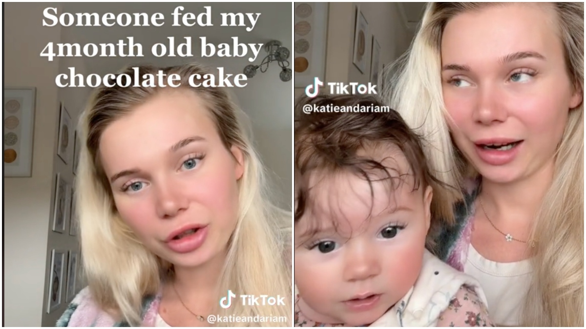 Viral Cake Incident Reminds Us Not to Feed Someone Else's Baby