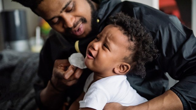 Survey: Dads Have (Slightly) More Control When it Comes to Dealing with Tantrums