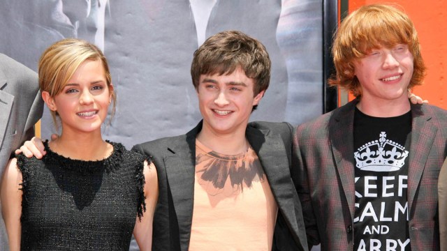 Harry Potter movie cast