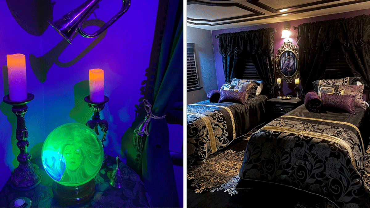 'The Haunted Mansion' Airbnb Is Just Scary Enough Tinybeans