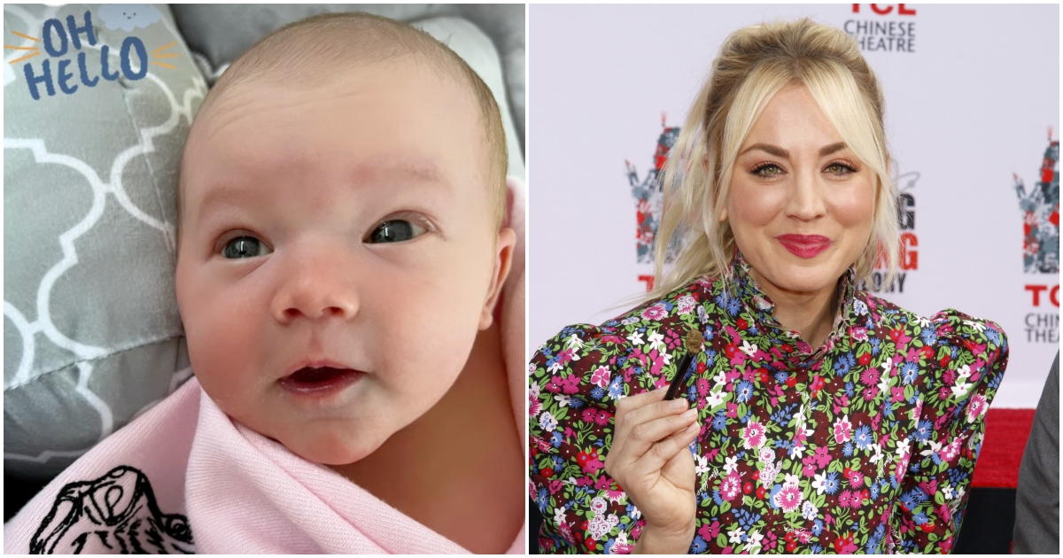 Kaley Cuoco Shares First Pics of Baby Matilda