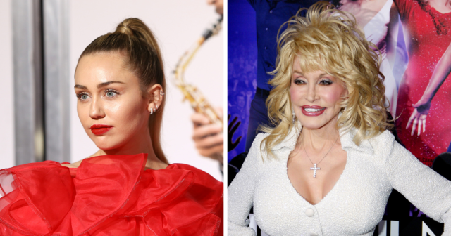 Miley Cyrus & Dolly Parton’s Song ‘Rainbowland’ Banned from School Performance