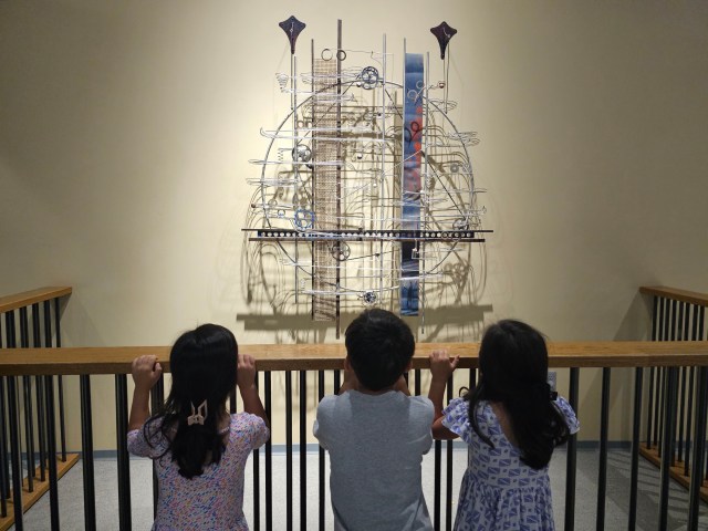 kids visiting museum in Oklahoma City