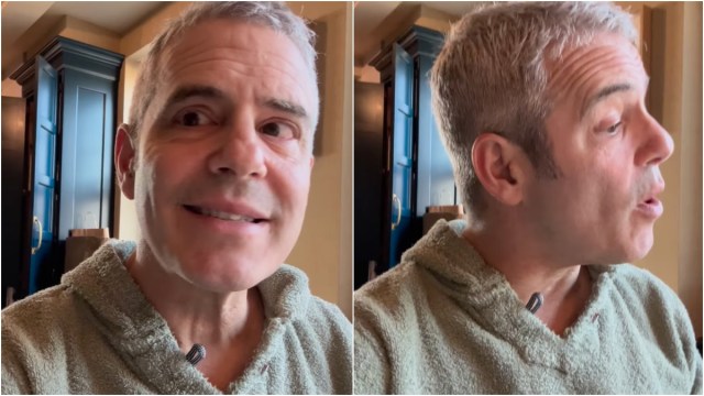 Andy Cohen experiencing his toddler's meltdown