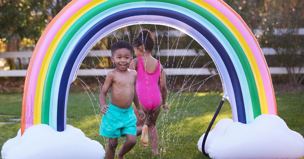 14 Epic Inflatable Water Slides & Toys Tinybeans