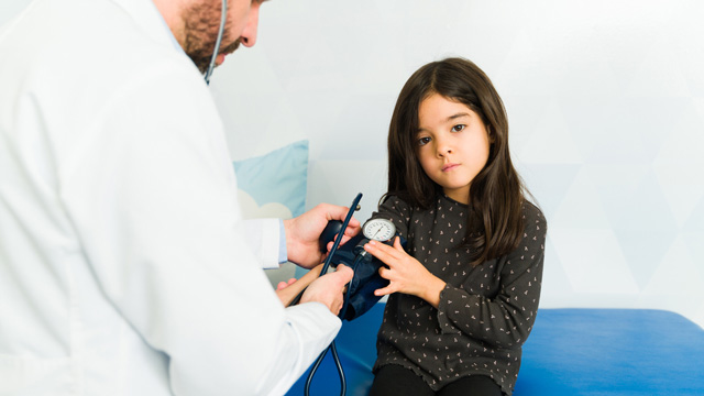 getting your blood pressure checked is a simple medical procedure