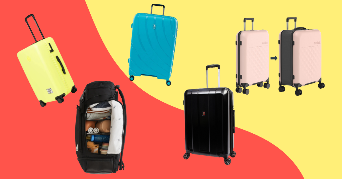 Backpacks, CarryOns & Suitcases for Families Tinybeans