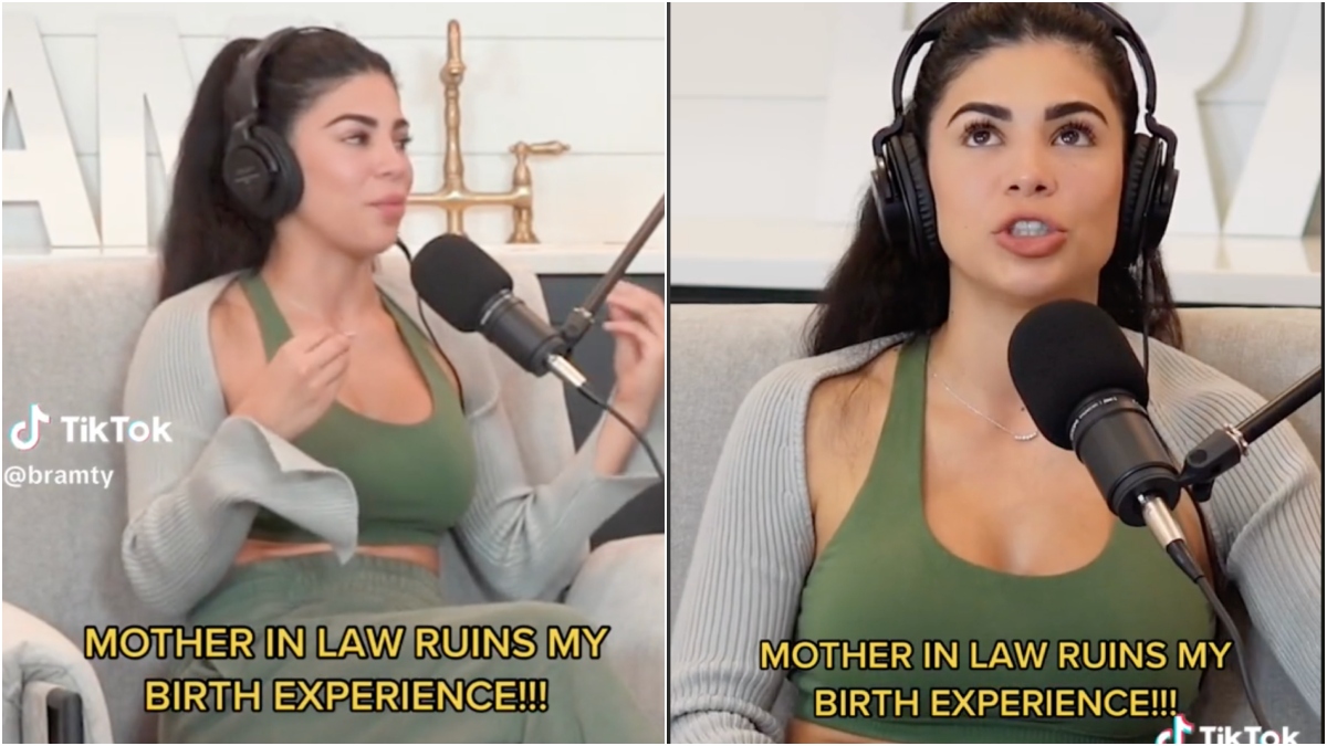 Woman Shares How MIL Ruined Her First Birth