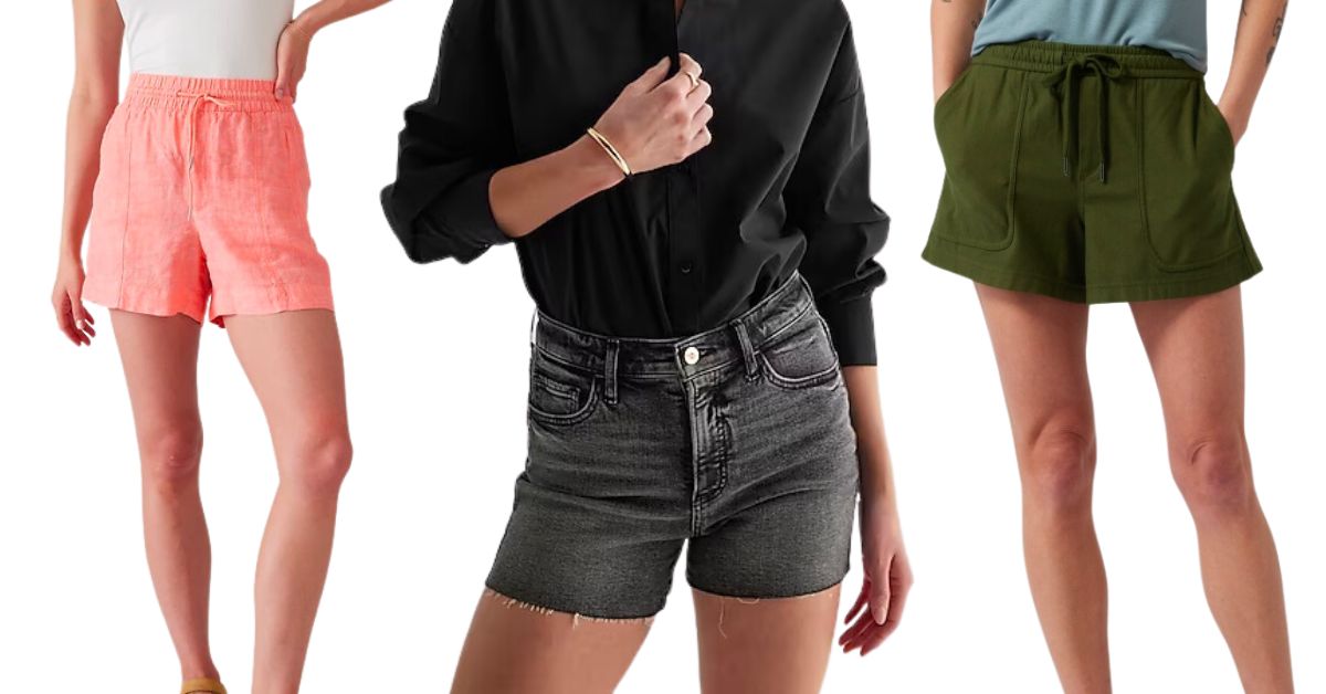 10 Stylish and Comfortable Shorts For Women - Motherly