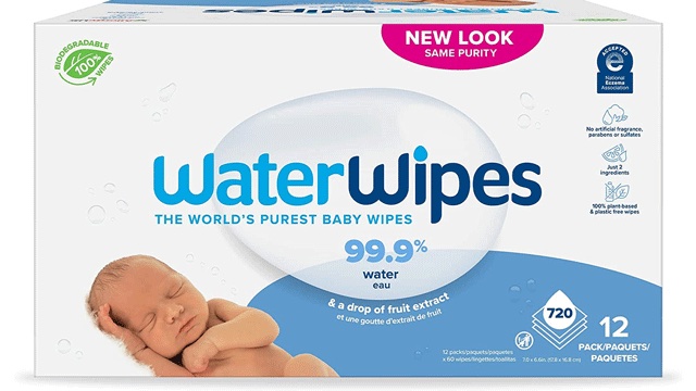 a package of waterwipes many parents think this is must have baby gear you'll use long after the first year