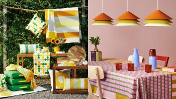 new summer decor items from IKEA