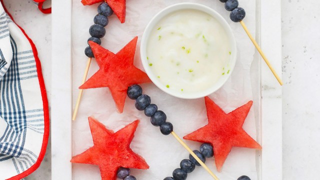 red white and blue recipe for watermelon sparklers