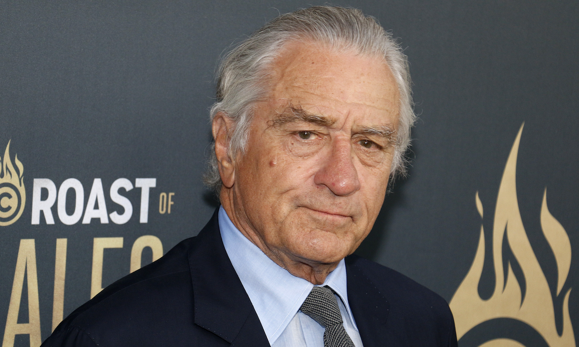 Robert De Niro, 79, Reveals He 'Just Had' Baby No. 7