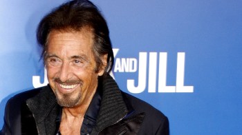 Al Pacino at the World Premiere of "Jack and Jill" held at Regency Village Theater