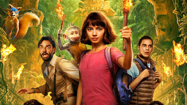 Dora and the Lost City of Gold is a great summer family movie