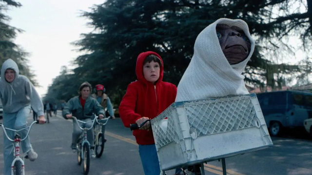 E.T. is a great summer family movie