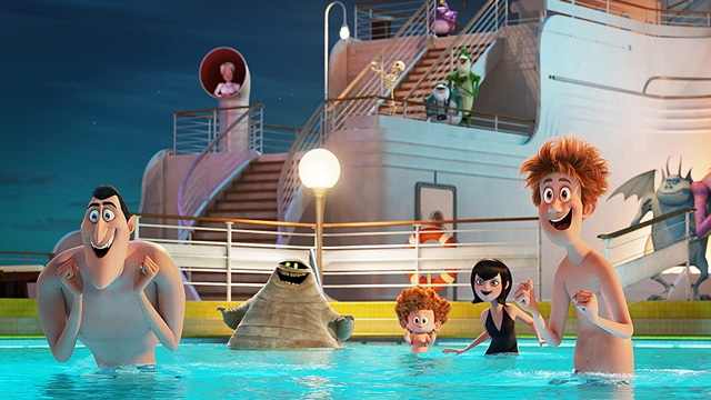 Hotel Transylvania 3 is a great summer family movie