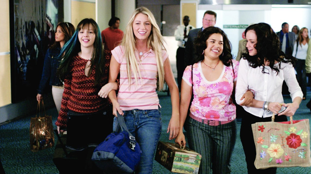 Sisterhood of the Traveling Pants is a great summer family movie