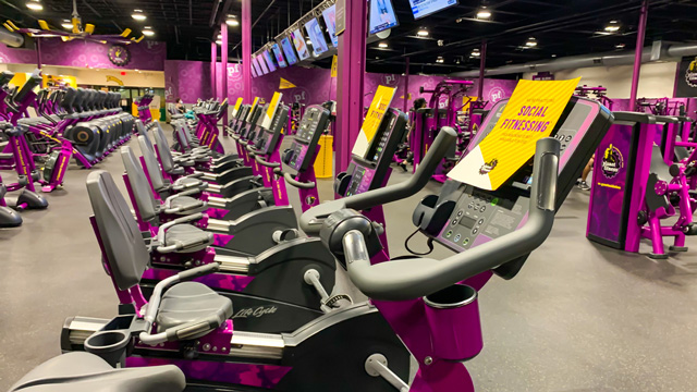Planet Fitness has a summer program for kids