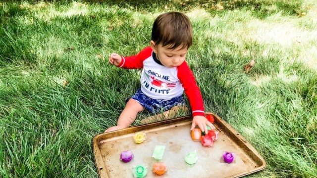 12 Awesome Summer Sensory Activites for Little Ones