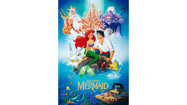 movie poster of The Little Mermaid