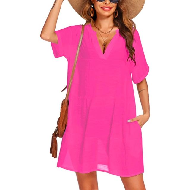 Amazon Swimsuit CoverUps for MomsTinybeans
