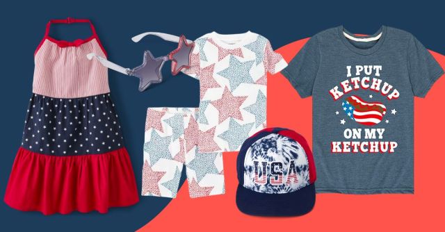 Skip the Flag Tees & Check Out These 4th of July Outfits for the Family