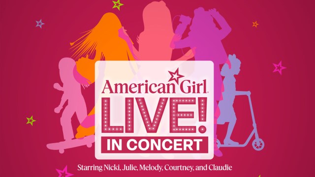 American Girl Live tour