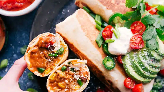a bean and cheese burrito is one of the easiest meals kids can make