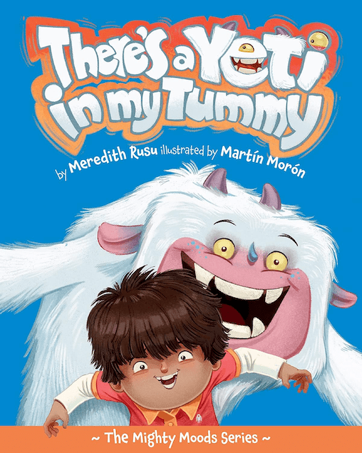 There's a Yeti in my Tummy is one of the best new childrens books of 2023
