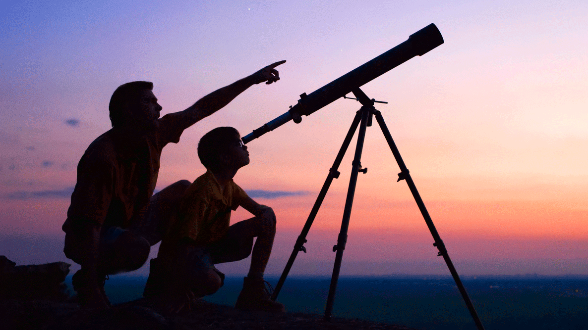 amateur astronomy used telescope
