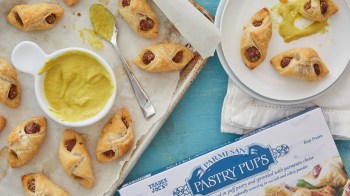 Parmesan pastry pups are some of the best Trader Joe's frozen food