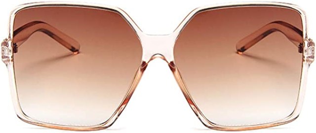 clear brown sunglasses