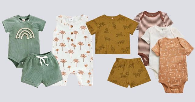 17 Gender Neutral Baby Clothes Ideas for Moms Who Want to Skip the Bows & Baseballs