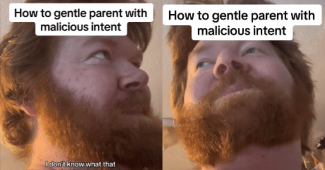 Dad’s Cringey Gentle Parenting Tactic Is the Best Thing We’ve Seen