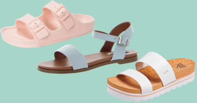 Get Ready to Live in These Mom Sandals All Summer