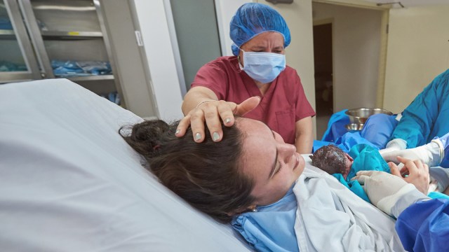 Labor & Delivery Nurse Saved Her Future Daughter-in-Law’s Life