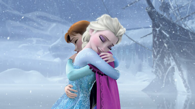 Frozen is all about girl power