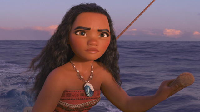 Moana is a Disney film with strong female characters