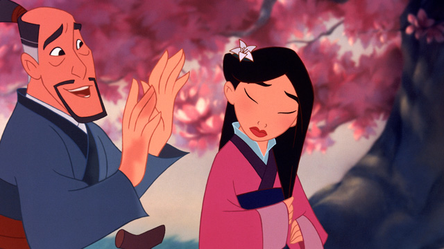 Mulan is power girl movie