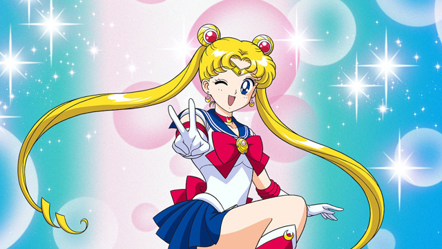 Sailor Moon is a TV show with strong female characters